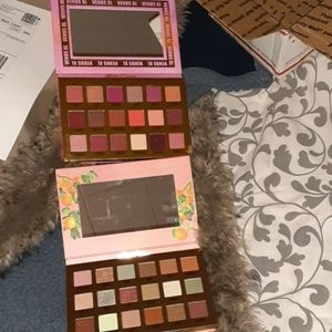 Eyeshadows $10 for both of them